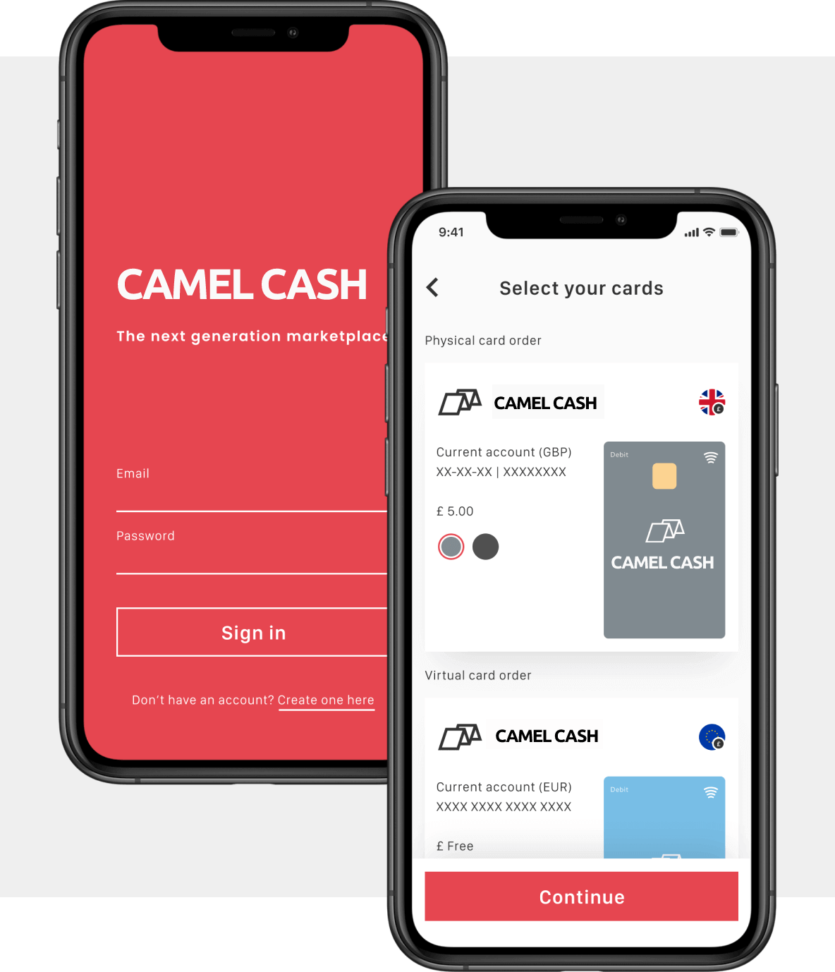 Camel Cash Launch your own Camel Cash